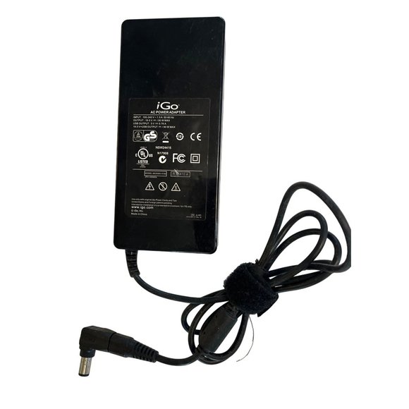 iGo AC Power Adapter Kit, USB & Tip-706 Included 19.5V-90W PN: 6630080-0100 - Picture 3 of 4